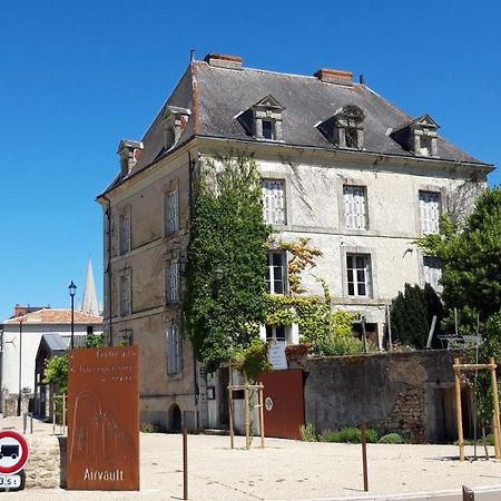 Le Voltaire Panzió Airvault Kültér fotó